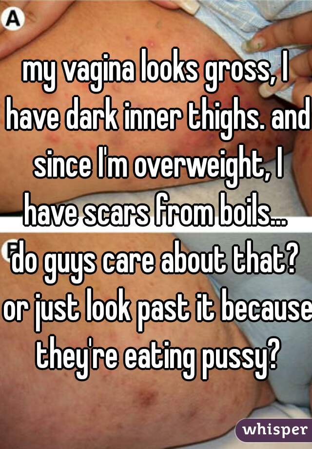 Eating pussy is gross